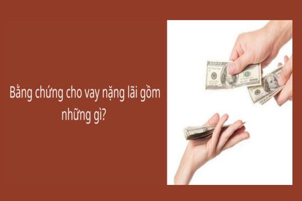 Những dấu hiệu cảnh báo về hành vi cho vay nặng lãi là gì?